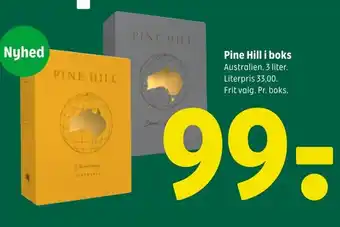 Coop 365 Pine Hill i boks Australien. 3 liter tilbud