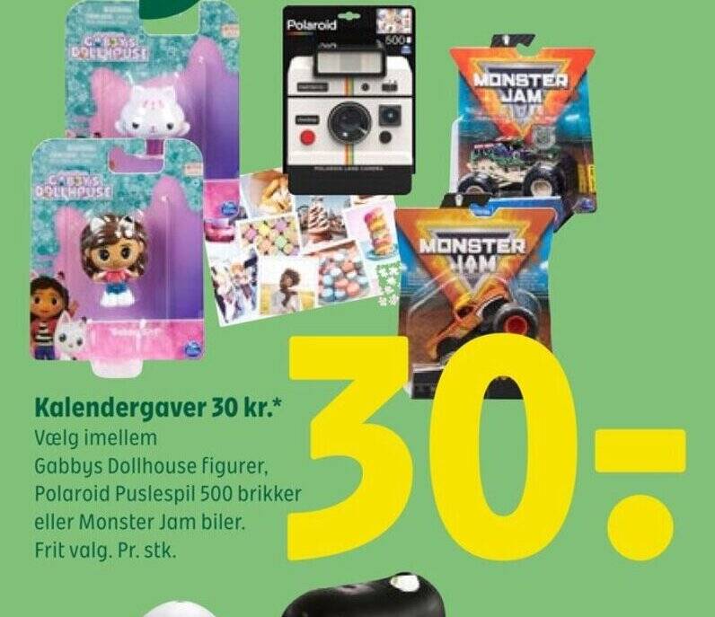 Coop 365 Kalendergaver tilbud