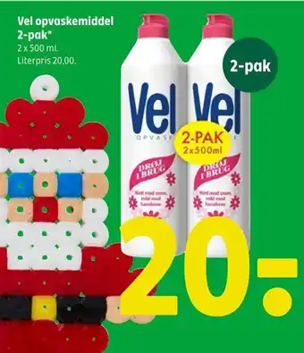 Vel opvaskemiddel 2-pak