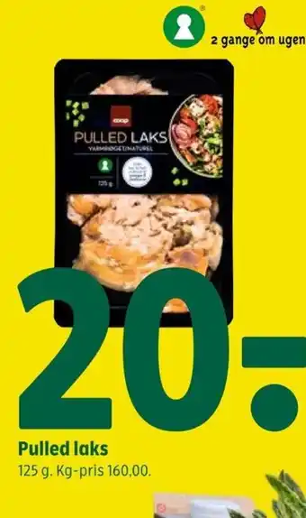 Coop 365 Pulled laks tilbud