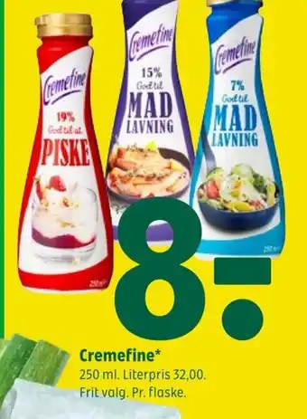 Coop 365 Cremefine tilbud