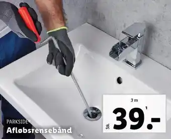 Lidl Parkside afløbsrensebånd tilbud