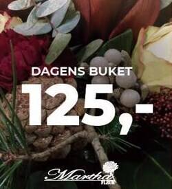 Tarup Center Dagens buket tilbud