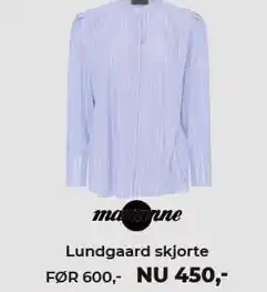 Lundgaard skjorte