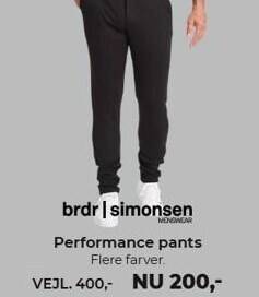 Tarup Center Performance pants tilbud