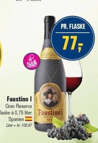 Otto Duborg Faustino i tilbud