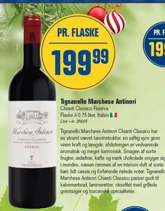Tignanello marchese antinori