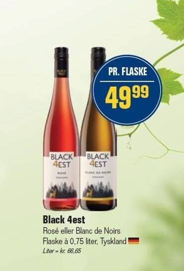 Otto Duborg Black 4est tilbud