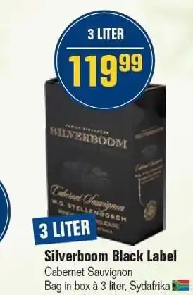 Otto Duborg Silverboom black label tilbud