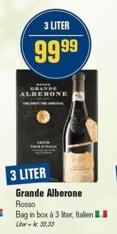 Otto Duborg Grande alberone tilbud