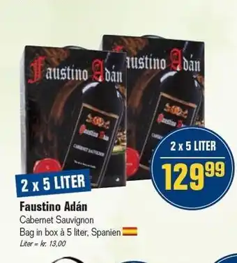 Faustino adán