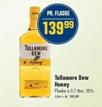 Tullamore dew honey