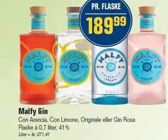 Malfy gin