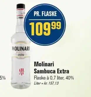 Molinari sambuca extra