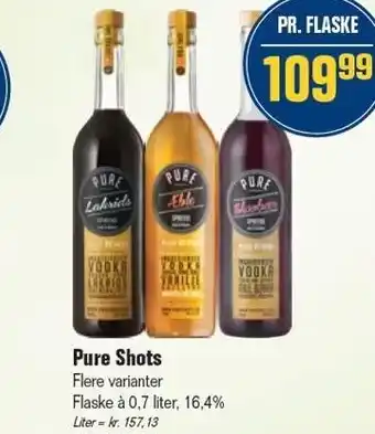 Otto Duborg Pure shots tilbud
