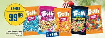 Otto Duborg Trolli gummi candy tilbud