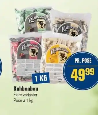 Otto Duborg Kuhbonbon tilbud