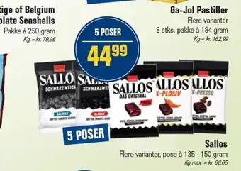 Otto Duborg Sallos tilbud
