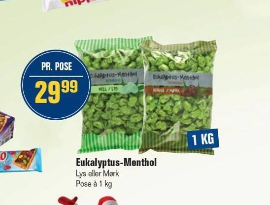 Otto Duborg Eukalyptus-menthol tilbud