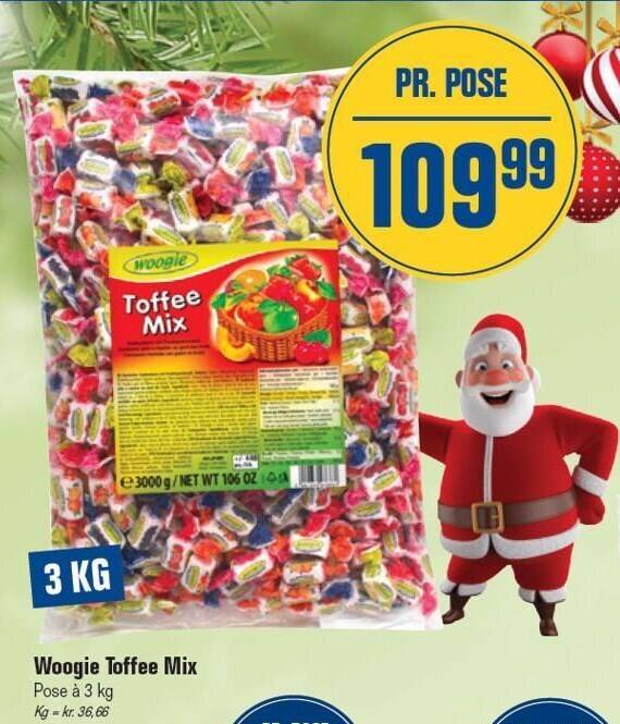 Otto Duborg Woogie toffee mix tilbud