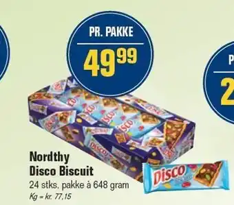 Otto Duborg Nordthy disco biscuit tilbud