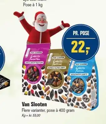 Van slooten