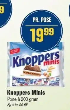 Otto Duborg Knoppers minis tilbud