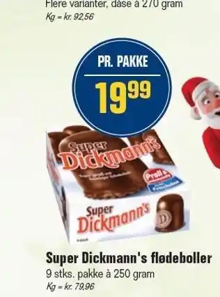 Super dickmann's flødeboller