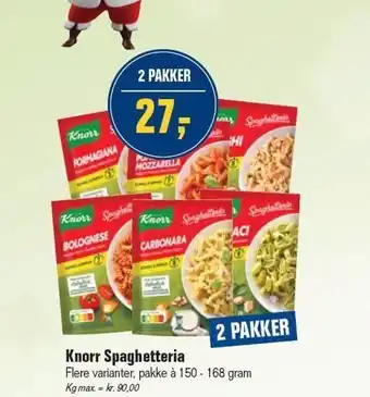 Otto Duborg Knorr spaghetteria tilbud