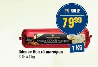 Otto Duborg Odense ren rå marcipan tilbud