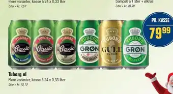 Otto Duborg Tuborg øl tilbud