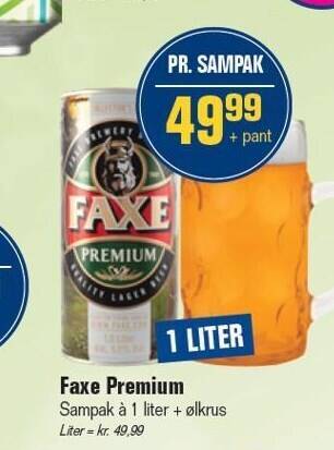 Otto Duborg Faxe premium tilbud