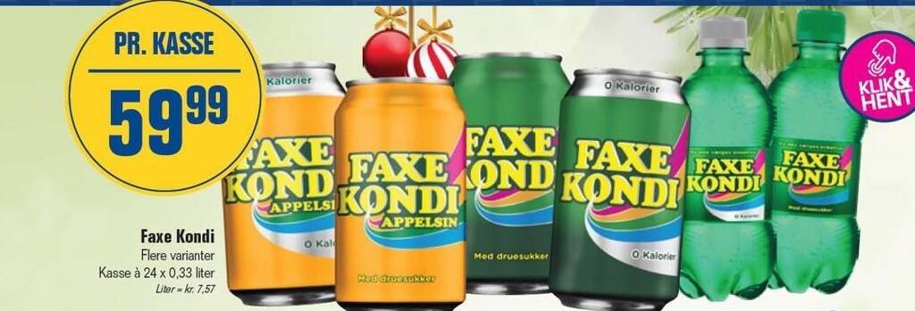 Otto Duborg Faxe kondi tilbud