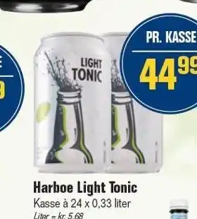 Otto Duborg Harboe light tonic tilbud