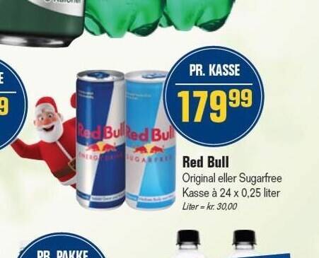 Otto Duborg Red bull tilbud