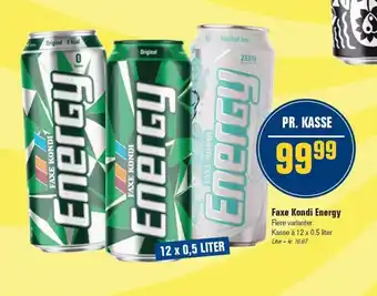 Otto Duborg Faxe kondi energy tilbud