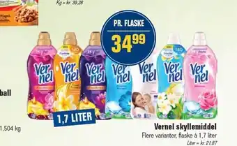 Otto Duborg Vernel skyllemiddel tilbud
