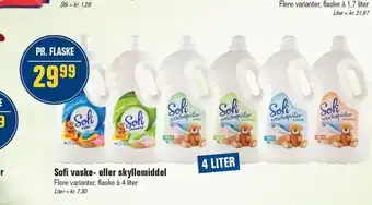 Otto Duborg Sofi vaske- eller skyllemiddel tilbud