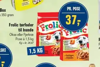 Otto Duborg Frolic tørfoder til hunde tilbud