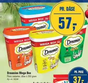Dreamies mega box