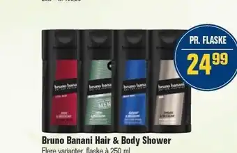 Otto Duborg Bruno banani hair & body shower tilbud