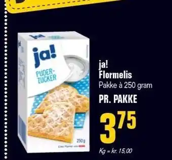 Otto Duborg Ja! flormelis tilbud