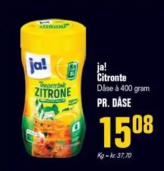 Ja! citronte