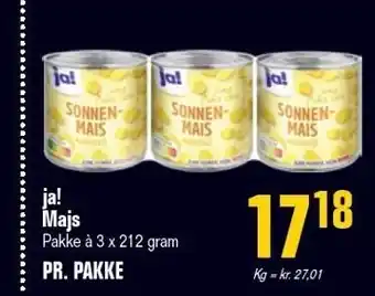 Otto Duborg Ja! majs tilbud