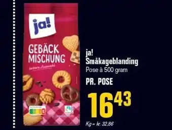 Ja! småkageblanding