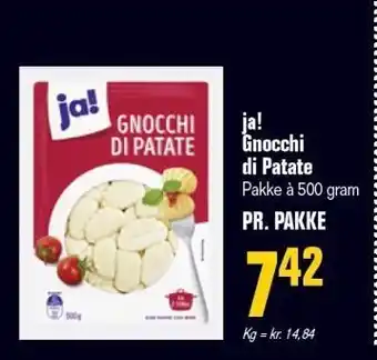 Otto Duborg Ja! gnocchi di patate tilbud
