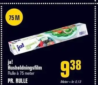 Otto Duborg Ja! husholdningsfilm tilbud