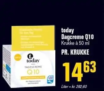 Otto Duborg Today dagcreme q10 tilbud
