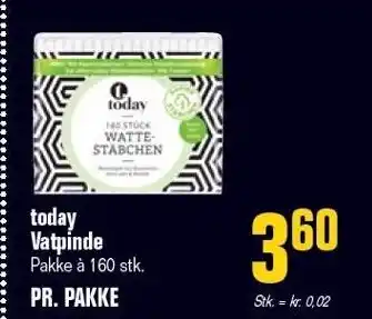 Otto Duborg Today vatpinde tilbud