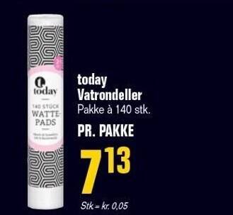 Otto Duborg Today vatrondeller tilbud